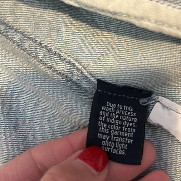 J. Crew Denim Jacket, XS - Picture 6 of 11